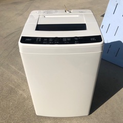 2015年製 アクア 全自動洗濯機「AQW-S50E2」5kg