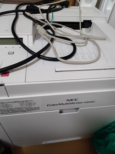 美品】NEC Color MultiWriter 5800C 中古品