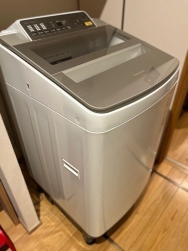 【決まりました】洗濯機 パナソニック 10kg ファミリーサイズ