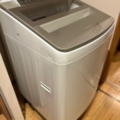 【決まりました】洗濯機　パナソニック 10kg ファミリーサイズ