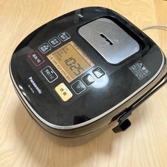 炊飯器　IHジャー炊飯器 SR-HB106 5合