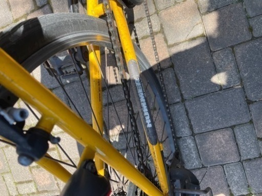 商談中)自転車 クロスバイク