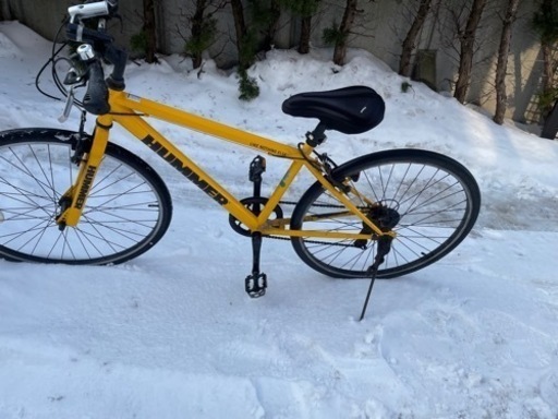 極美品】ハマー クロスバイク【10822018】 2025年最新】hummer クロス