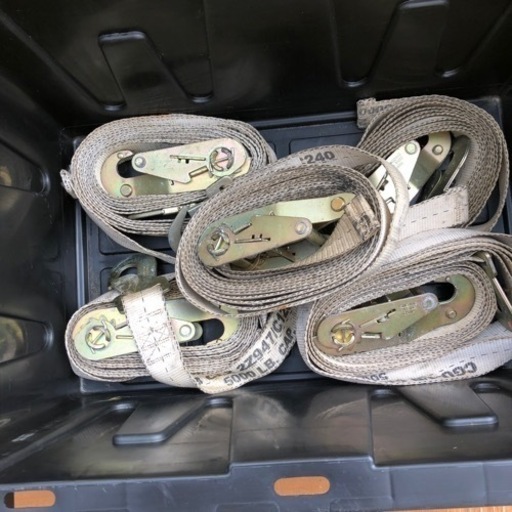 荷締めベルト５本