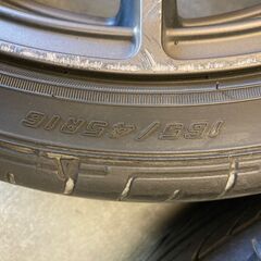 軽自動車用意16インチ　タイヤホイールセット　４本