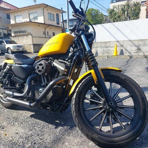ハーレーダビッドソン 2011年式XL883N