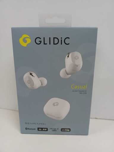 GLIDiC Sound Air TW-5100/ホワイト完全ワイヤレスイヤ ...