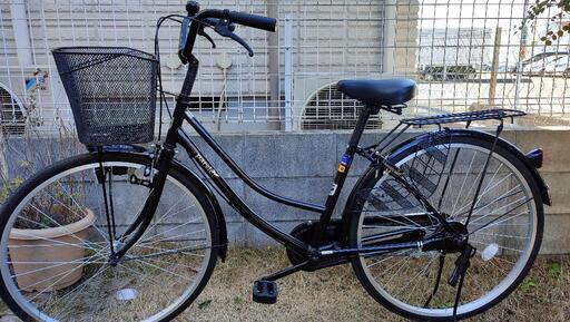 自転車　シティーサイクル　２６インチ