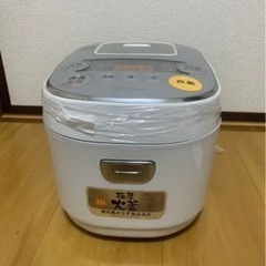 【ネット決済・配送可】新品アイリスオーヤマ 炊飯器 3合 製造年...