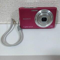 SONY (ソニー) Cyber−Shot W DSC-W610(P)