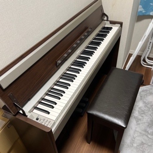 ヤマハ電子ピアノ　YDP-S30 椅子付き