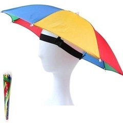 新品 かぶるカラフル傘