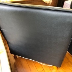 美品】3人掛け ソファー 皮 セパレート カウチソファ 片肘 寝椅子 