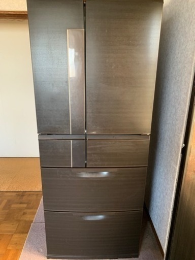 商談決定商品。MITSUBISHI 冷蔵庫