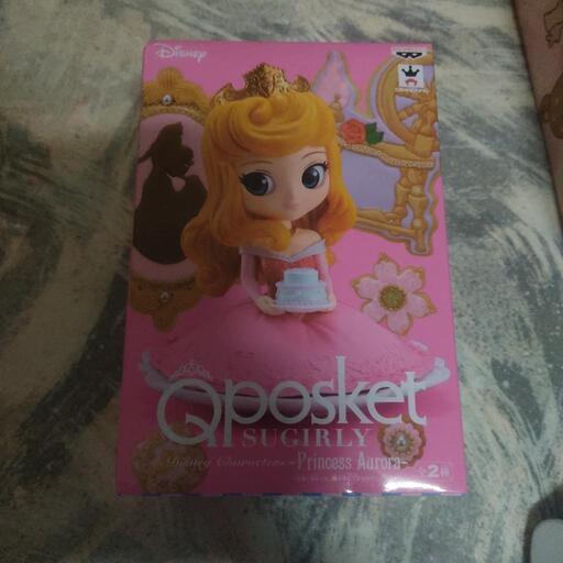 キューポスケット Qposket ディズニー プリンセス オーロラ姫 にゃんざぶろう 宮崎神宮のおもちゃの中古あげます 譲ります ジモティーで不用品の処分