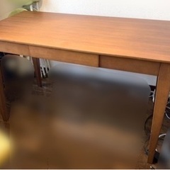 (〜3月17日) 机 テーブル 引き出し付き  無料