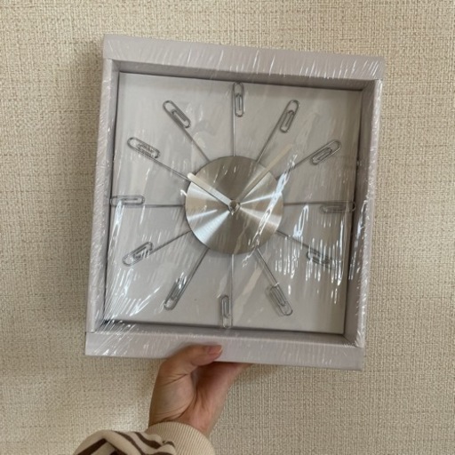 未使用品‼️オシャレな掛け時計