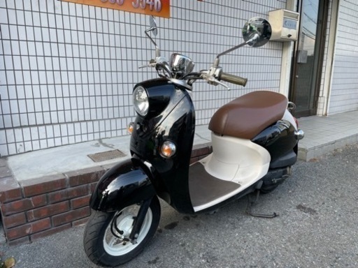 ☆7万円 ビーノ インジェクションモデル！セル1 実働車☆ヤマハ VINO