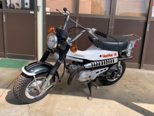 バンバン75 超お勧め車！