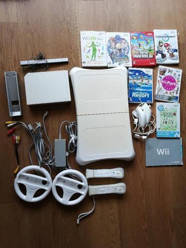 任天堂Wii　１枚目の画像まとめて