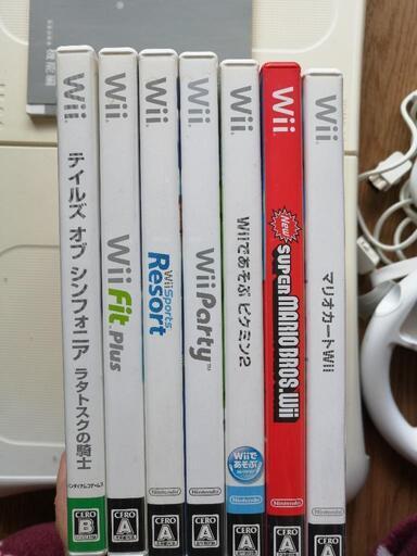 任天堂Wii 1枚目の画像まとめて 【公式通販】