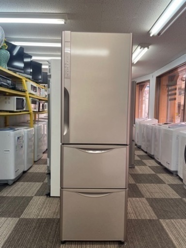 日立 HITACHI 冷凍冷蔵庫　R-K370FV 2015年製　内容積365L