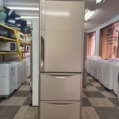 日立 HITACHI 冷凍冷蔵庫　R-K370FV 2015年製　内容積365L