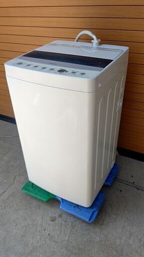 全自動洗濯機4.5㎏ Haier JW-C45D 2020年製