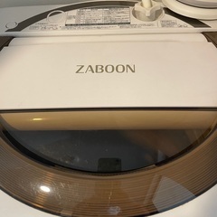 東芝 ZABOON 洗濯機(6kg)