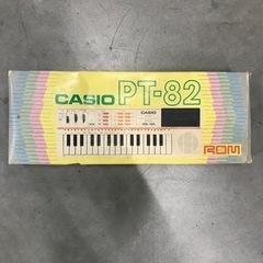 CASIO／カシオ キーボード PT-82