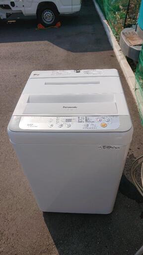 お譲りする方、決定しました。 Panasonic 洗濯機 5kg NA-F50B10