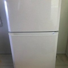 ハイアール　ノンフロン冷凍冷蔵庫　JR-N106K　2016年製