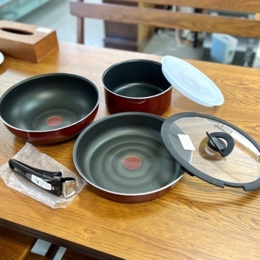 T-fal 6点セット
