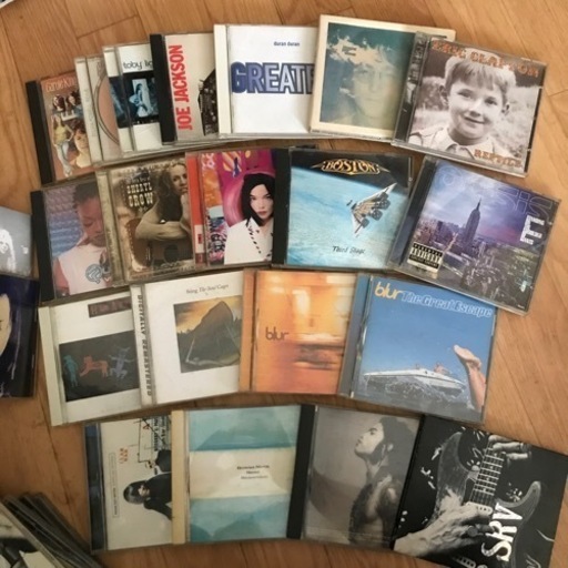 洋楽cd 38枚セット 80年代 90年代 はるこ 首里のcdの中古あげます 譲ります ジモティーで不用品の処分