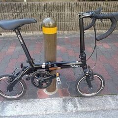 🚴14インチ折りたたみ自転車シングルギア