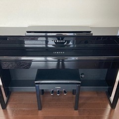 YAMAHA ヤマハ　電子ピアノ　CLP–545 PE   黒鏡...