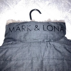 マークアンドロナ ダウン セットアップ M グレー 非売品