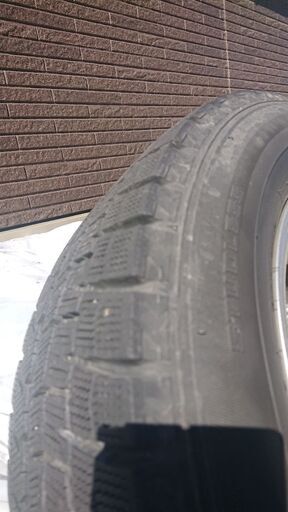 ダンロップ winterMax ヴェゼル 引取限定