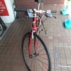 GIANT ESCAPE R3  軽量アルミフレーム　3×8speed　レッド