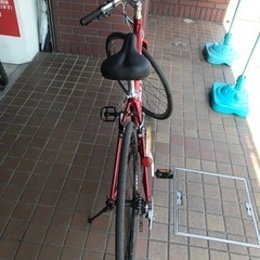 GIANT ESCAPE R3  軽量アルミフレーム　3×8speed　レッド