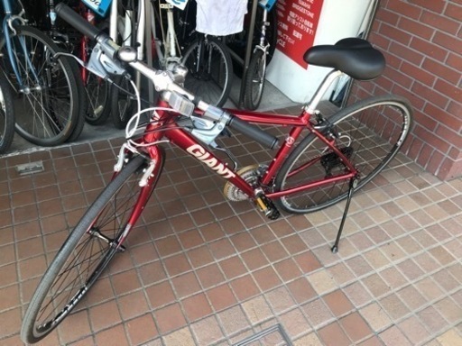 GIANT ESCAPE R3  軽量アルミフレーム　3×8speed　レッド