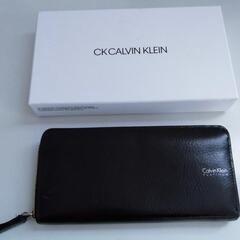 Calvin Klein　PLATINUM　長財布