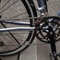 明日まで−2,000円引き❗PRECROAD-E🎵アルミフレーム🎵ロードバイク❗