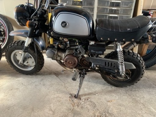 Honda】ゴリラ50 Z50J 実働 レストアベース