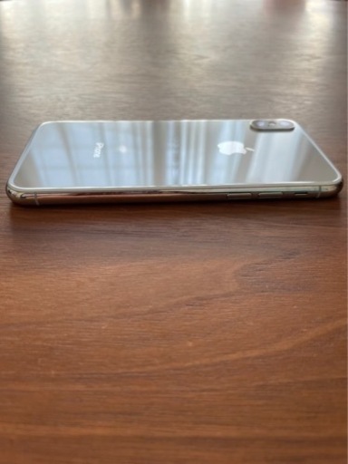 iPhone X Silver 64 GB SIMフリー IMEI：356741083819358