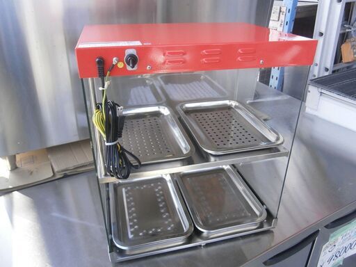 ☆中古品 業務用フードケース 2段 ホットショーケース PRO-42HG 2016年 動作問題なし☆