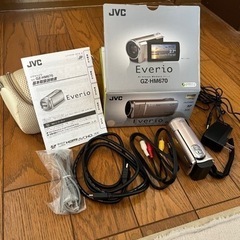 ビデオカメラ JVC GZ-HM670-N