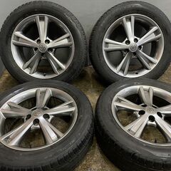 【DUNLOP GRANDTREK PT3 235/55R18】夏タイヤ【トヨタ ハリアー 純正ホイール 18インチ 7J5HPCD114.3+35】　(TH563)クレジットカード QRコード決済可能
