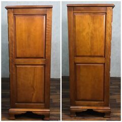 pa1/28 横浜 Daniel チェスト 中古 横浜ダニエル 最高級家具 天然木 無垢材 洋服箪笥 整理タンス 収納家具 洋家具 クラシック スタイル