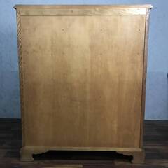 pa1/28 横浜 Daniel チェスト 中古 横浜ダニエル 最高級家具 天然木 無垢材 洋服箪笥 整理タンス 収納家具 洋家具 クラシック スタイル